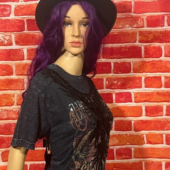 Affliction Women’s T-Shirt - Picture 5 of 13